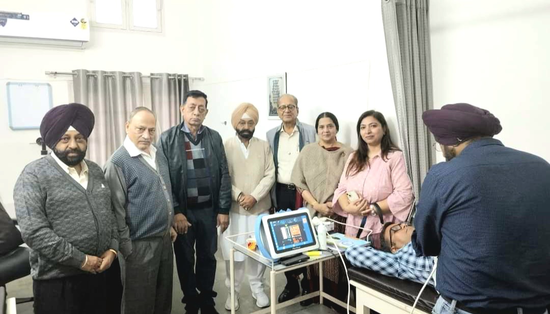 ਰੋਟਰੀ ਕਲੱਬ ਨੇ ਲੀਵਰ ਚੈੱਕਅਪ ਕੈਂਪ ਲਗਾਇਆ